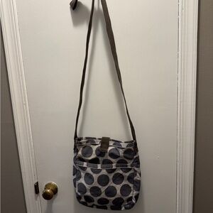 Thirty One Polka Dot Crossbody Bag